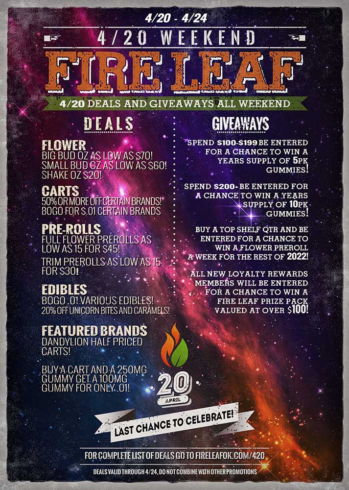 420 @ Fire Leaf