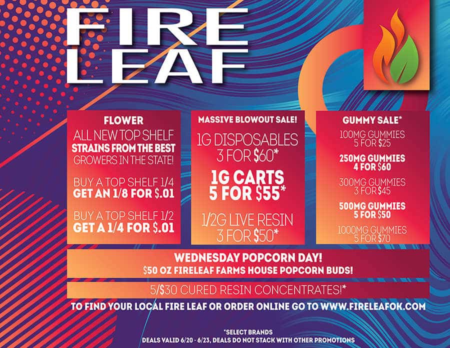 Hot Summer Deals from Fire Leaf