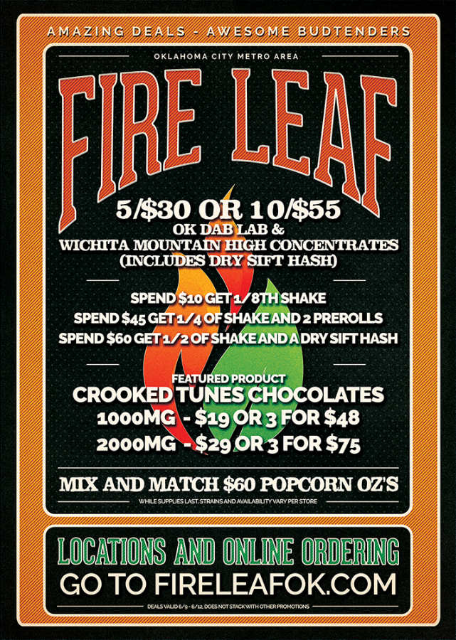 Fire Leaf Dispensary Deals and More!