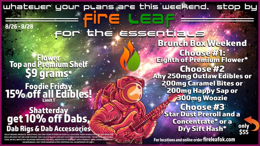 Stock up on the Essentials @ Fire Leaf