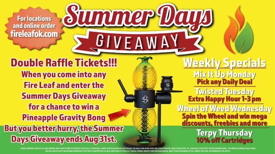 Better hurry in before the Summer Days Giveaway ends