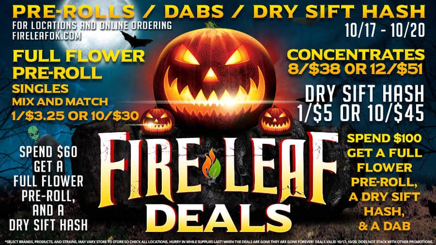 Fire Leaf Dispensary INSANE DEALS!