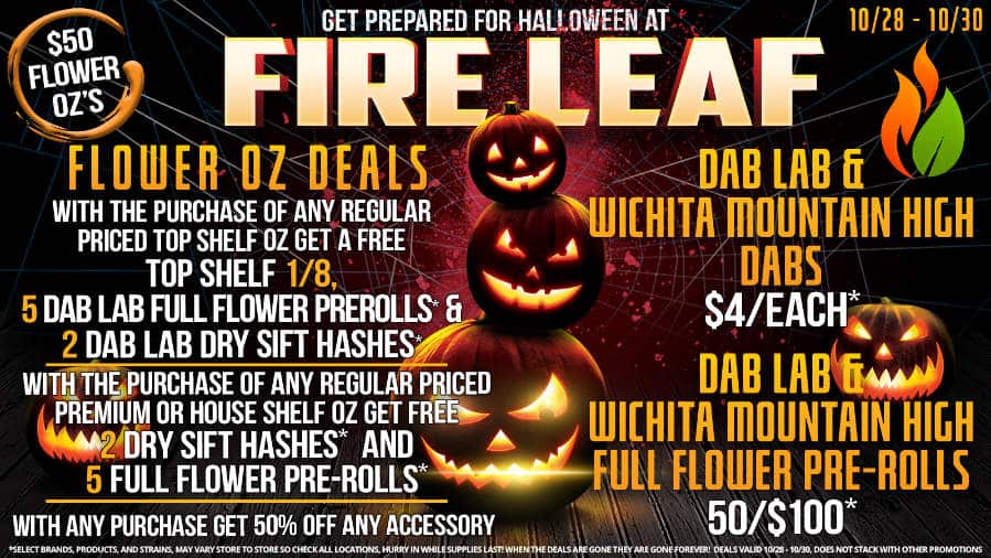 Get ready for Halloween at Fire Leaf