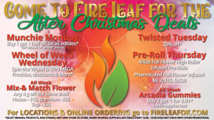 Fire Leaf After Christmas Deals