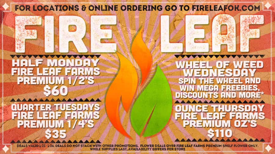 Start the Week off Right at Fire Leaf