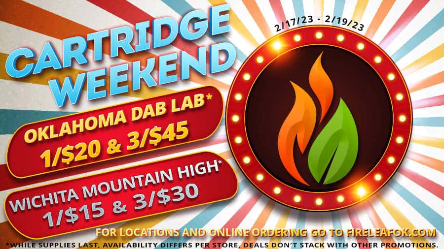 Come see the Fire Leaf Cartridge Weekend