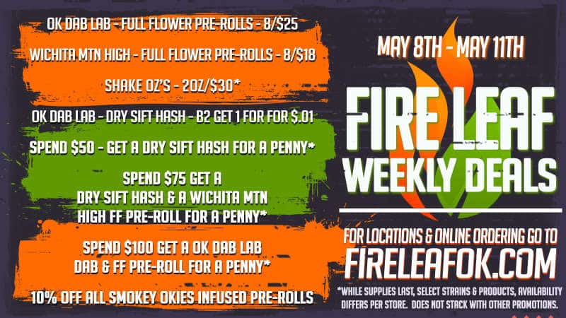 Fire Leaf Weekly Deals