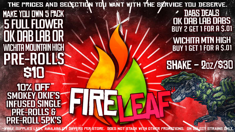 Summer Pre-Roll Deals at Fire Leaf