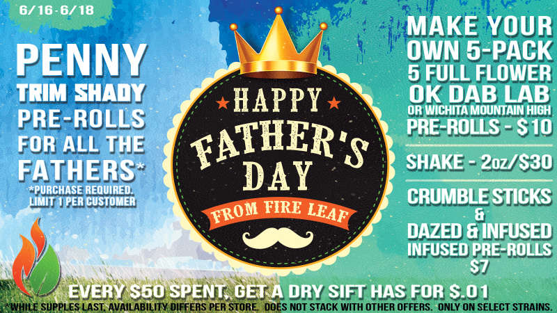 Father’s Day Weekend at Fire Leaf