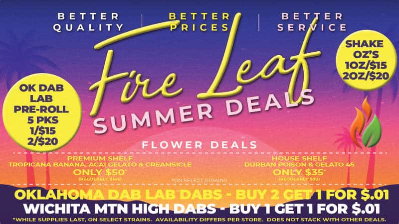 Summer Deals – Flower, Dabs, Pre-Rolls