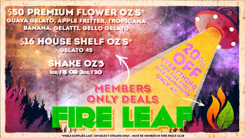 Fire Leaf Member Deals and More