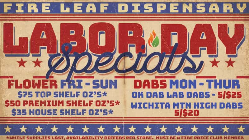 Labor Day Weekend Deals Starting 9/1/23