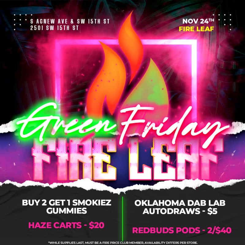 Green Friday at Fire Leaf in the Stockyards